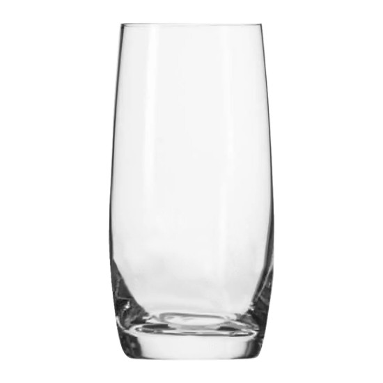 Set 6 pahare long drinks, sticla, 410ml, "Blended" - Krosno
