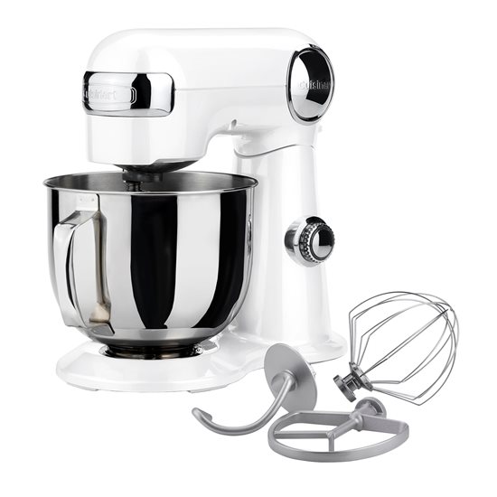 Mixer cu bol, 5.2L, 500W, "Precision Master", White - Cuisinart