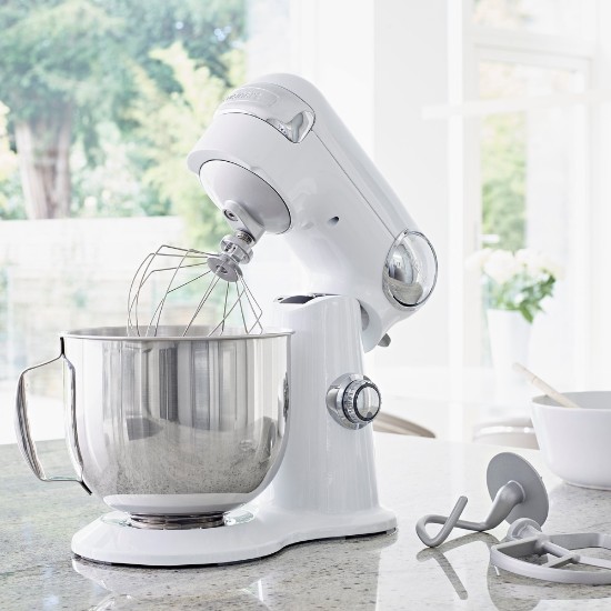 Mixer cu bol, 5.2L, 500W, "Precision Master", White - Cuisinart