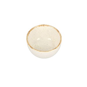 Bol pentru zahar, portelan, 210ml, "Seasons", Bej - Porland