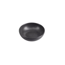 Bol portelan, 10cm/0,095L, "Seasons", Negru - Porland