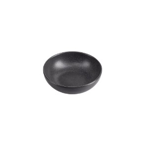 Bol portelan, 10cm/0,095L, "Seasons", Negru - Porland