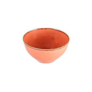 Bol portelan, 14cm/0,55L, "Seasons", Portocaliu - Porland