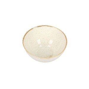Bol portelan, 16cm/0,77L, "Seasons", Bej - Porland