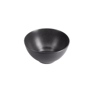 Bol portelan, 16cm/0,77L, "Seasons", Negru - Porland