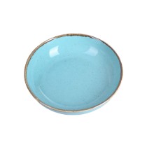 Bol portelan, 22cm/0,83L, "Seasons", Turcoaz - Porland