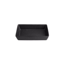 Farfurie mic dejun, portelan, 13x8,5cm, "Seasons", Negru - Porland