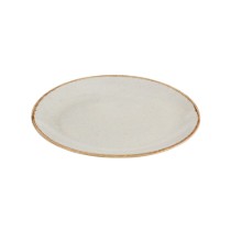 Farfurie ovala, portelan, 24cm, "Seasons", Gri - Porland