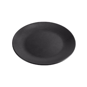 Farfurie portelan, 24cm, "Seasons", Negru - Porland