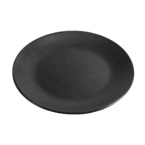 Farfurie portelan, 28cm, "Seasons", Negru - Porland