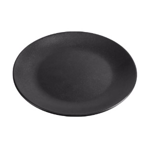 Farfurie portelan, 28cm, "Seasons", Negru - Porland