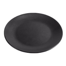 Farfurie portelan, 30cm, "Seasons", Negru - Porland