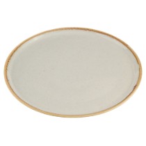 Farfurie portelan, 32cm, "Seasons", Gri - Porland