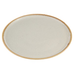 Farfurie portelan, 32cm, "Seasons", Gri - Porland