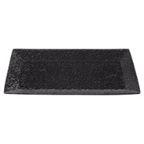Platou portelan, 32cm, "Ethos Black Moss" - Porland
