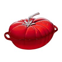 Oala Cocotte tomate, fonta 25cm/2,9L, Cherry - Staub