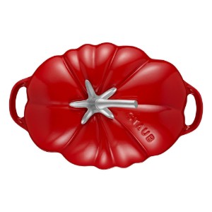 Oala Cocotte tomate, fonta 25cm/2,9L, Cherry - Staub