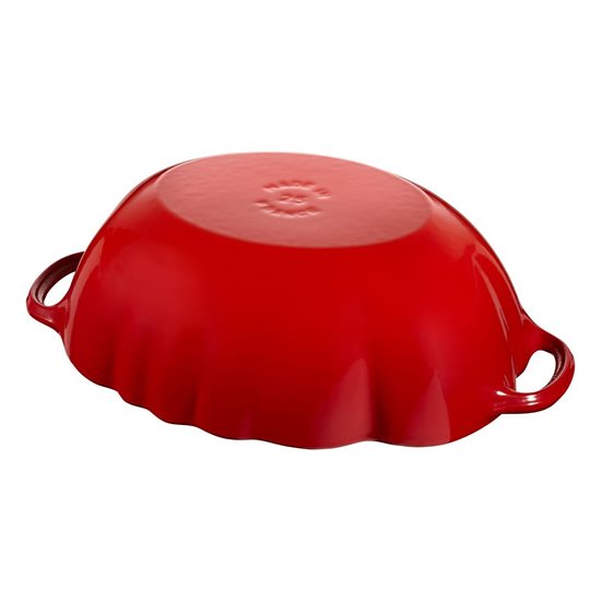 Oala Cocotte tomate, fonta 25cm/2,9L, Cherry - Staub