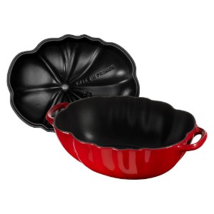 Oala Cocotte tomate, fonta 25cm/2,9L, Cherry - Staub