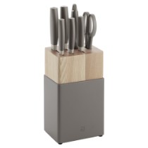 Set cutite 8 piese, "Now S", Gri - Zwilling