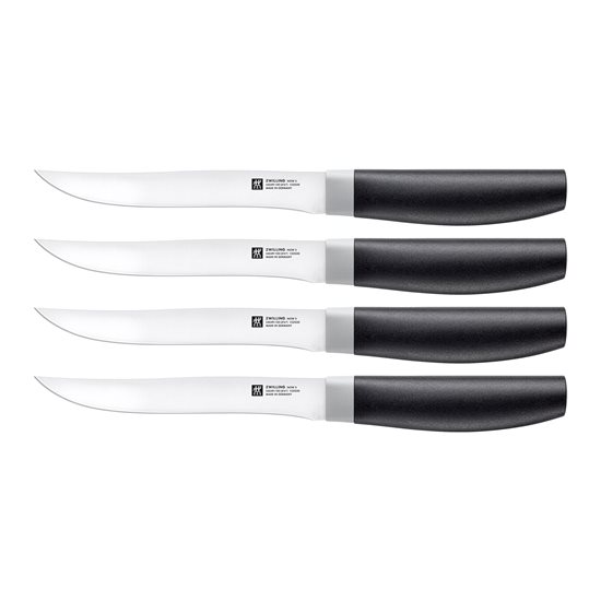 Set 4 cutite friptura, otel inoxidabil, "Now S" - Zwilling