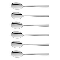 Set 6 lingurite espressso, inox, "Bela" - Zwilling