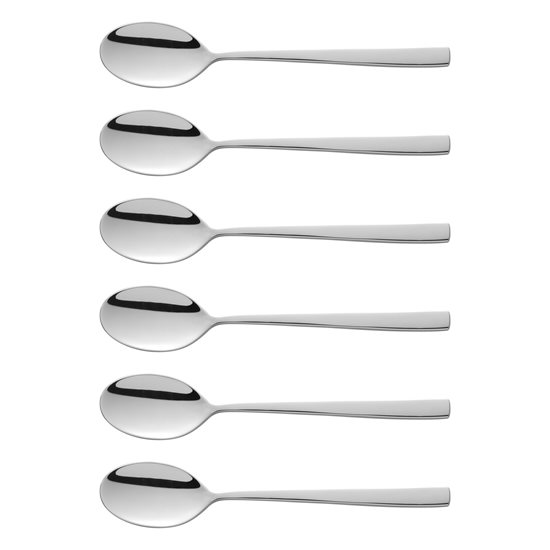 Set 6 lingurite espressso, inox, "Bela" - Zwilling