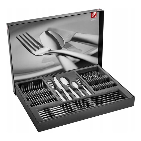 Set tacamuri 60 piese, inox, "Klassisch Faden" - Zwilling