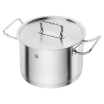 Oala cu capac, inox, 24cm/6,2L, "Pro S" - Zwilling