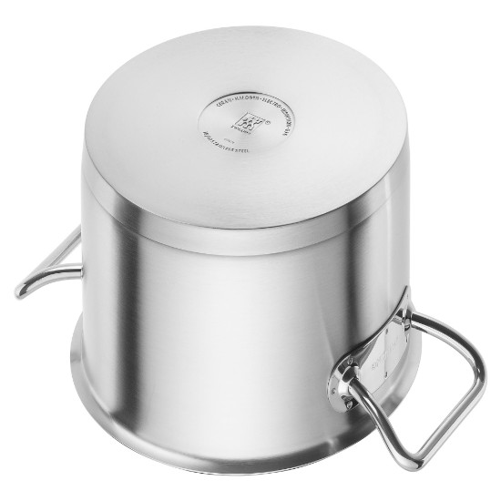 Oala cu capac, inox, 24cm/8,1L, "Pro S" - Zwilling