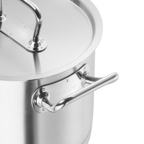 Oala cu capac, inox, 24cm/8,1L, "Pro S" - Zwilling