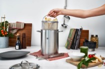 Oala fiert legume/paste, inox, 16cm/4,5L - Zwilling