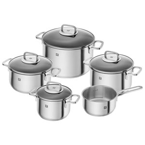 Set oale inox, 9 piese, "Cube" - Zwilling