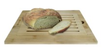 Tocator pentru paine, bambus, 40 x 28 cm, grosime 2 cm - Zokura