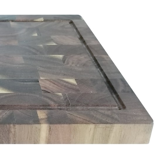 Tocator acacia, 35 x 25 cm, grosime 3,5 cm - Zokura