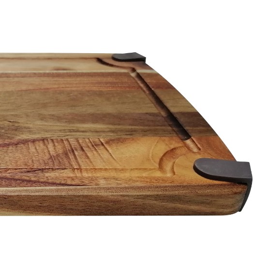 Tocator acacia, 39 x 28 cm, grosime 1,5 cm - Zokura