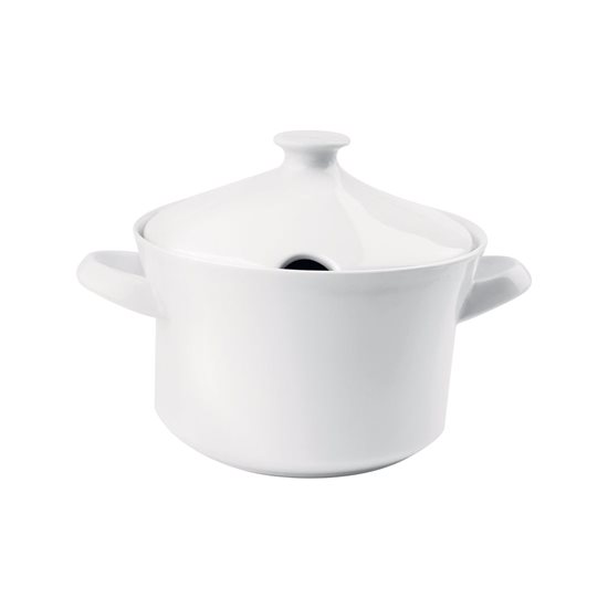 Bol supa cu capac, portelan, 19cm/2,93L, "Gastronomi Lebon" - Porland