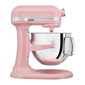 Mixer cu bol 6.9L, Artisan, Model 7580, Dried Rose - KitchenAid