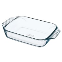 Vas dreptunghiular, din sticla termorezistenta, 2L - PYREX