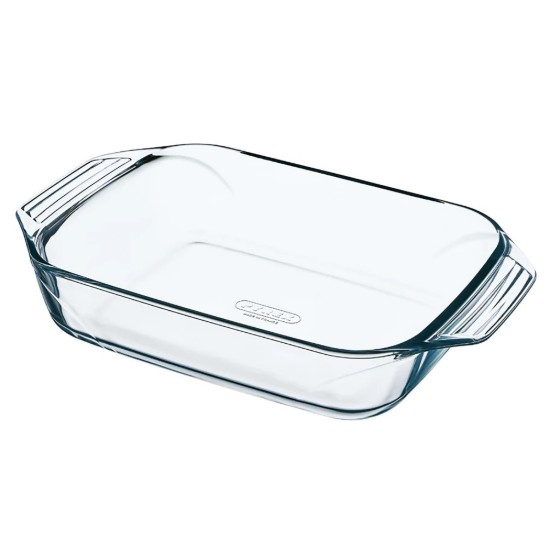 Vas dreptunghiular, din sticla termorezistenta, 2L - PYREX