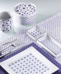 Bol pentru alune, portelan, 8cm, "Gastronomi", Blue Passion - Porland