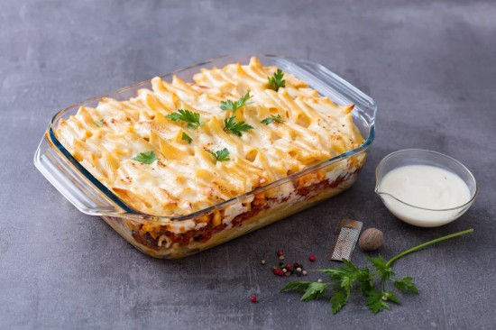 Vas dreptunghiular, din sticla termorezistenta, 2L - PYREX