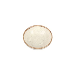 Bol portelan, 10cm, "Seasons", Bej - Porland