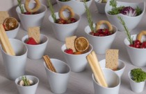 Bol portelan, 10cm, "Gastronomi" - Porland