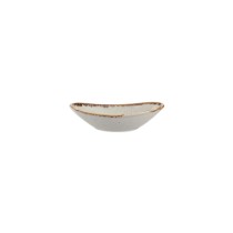 Bol portelan, 11cm, "Seasons", Gri - Porland
