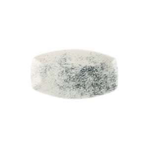 Platou oval, portelan, 19x11cm, "Smoky"- Porland