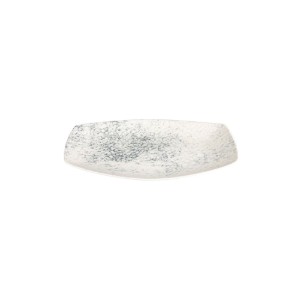Platou oval, portelan, 19x11cm, "Smoky"- Porland