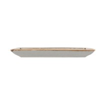 Farfurie mic dejun, portelan, 27cm, "Seasons", Gri - Porland