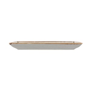 Farfurie mic dejun, portelan, 27cm, "Seasons", Gri - Porland