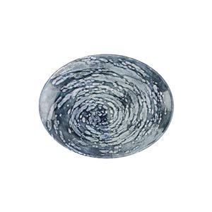 Farfurie ovala, portelan, 21cm, "Ethos Vortex" - Porland
